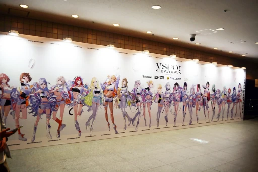 画像ギャラリー No.002のサムネイル画像 / ぶいすぽっ!メンバーが国技館で真剣勝負した「VSPO! SHOWDOWN powered by RAGE」観戦レポート。リーダー陣のコメントも合わせて掲載