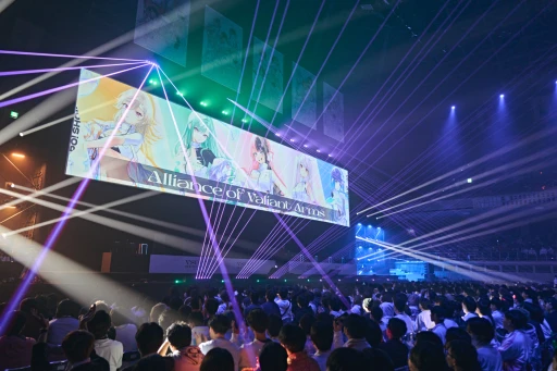 画像ギャラリー No.026のサムネイル画像 / ぶいすぽっ!メンバーが国技館で真剣勝負した「VSPO! SHOWDOWN powered by RAGE」観戦レポート。リーダー陣のコメントも合わせて掲載