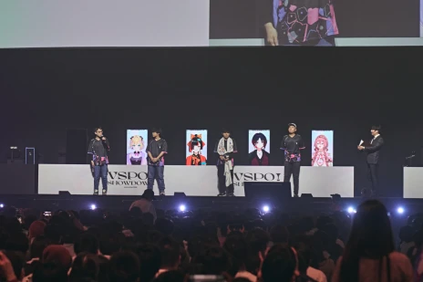 画像ギャラリー No.028のサムネイル画像 / ぶいすぽっ!メンバーが国技館で真剣勝負した「VSPO! SHOWDOWN powered by RAGE」観戦レポート。リーダー陣のコメントも合わせて掲載