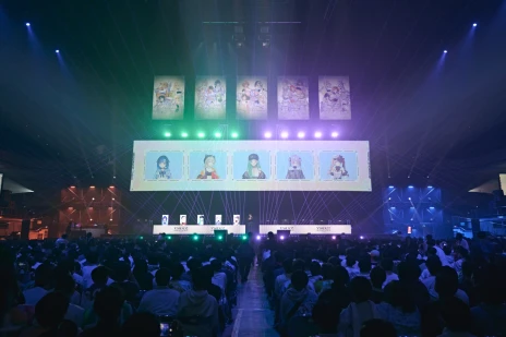 画像ギャラリー No.029のサムネイル画像 / ぶいすぽっ!メンバーが国技館で真剣勝負した「VSPO! SHOWDOWN powered by RAGE」観戦レポート。リーダー陣のコメントも合わせて掲載