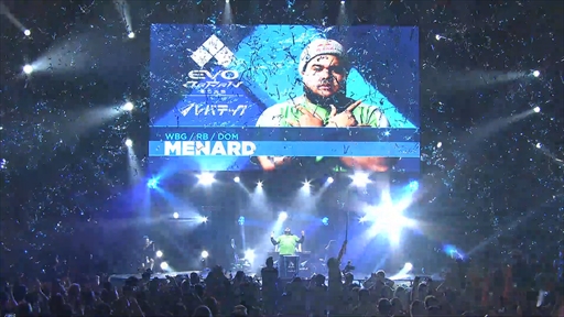 ���������꡼ No.003�Υ���ͥ������ / ��EVO Japan�ϡ֥��ȥ꡼�ȥե�������6������ͥ����MenaRD���ꡣ�ɥߥ˥����¹�α�ͺ��EVO JapanϢ�Ƥ������뤲��