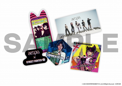 画像ギャラリー No.015のサムネイル画像 / 「ストリートファイター6」,ジュリのOutfit 4として,K-popアーティスト“aespa(エスパ)”とのコラボ衣装を7月4日から販売