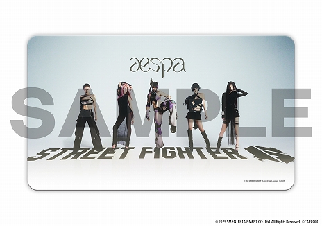 画像ギャラリー No.017のサムネイル画像 / 「ストリートファイター6」,ジュリのOutfit 4として,K-popアーティスト“aespa(エスパ)”とのコラボ衣装を7月4日から販売