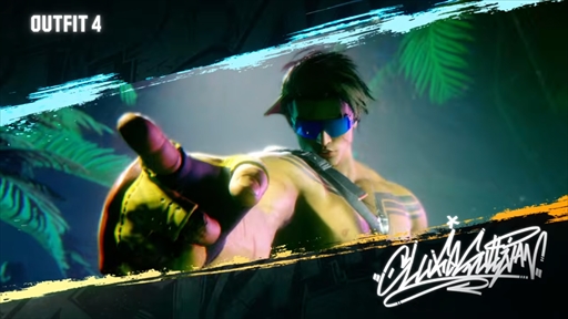 ���������꡼ No.002�Υ���ͥ������ / ��EVO2025�ϡ֥��ȥ꡼�ȥե�������6�ס�C.�������ѡ��Υƥ������ȥ쥤�顼�������Outfit 4��Ҳ𤹤륲����ץ쥤������