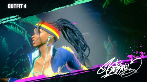 ���������꡼ No.004�Υ���ͥ������ / ��EVO2025�ϡ֥��ȥ꡼�ȥե�������6�ס�C.�������ѡ��Υƥ������ȥ쥤�顼�������Outfit 4��Ҳ𤹤륲����ץ쥤������