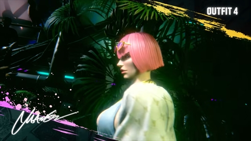 ���������꡼ No.005�Υ���ͥ������ / ��EVO2025�ϡ֥��ȥ꡼�ȥե�������6�ס�C.�������ѡ��Υƥ������ȥ쥤�顼�������Outfit 4��Ҳ𤹤륲����ץ쥤������