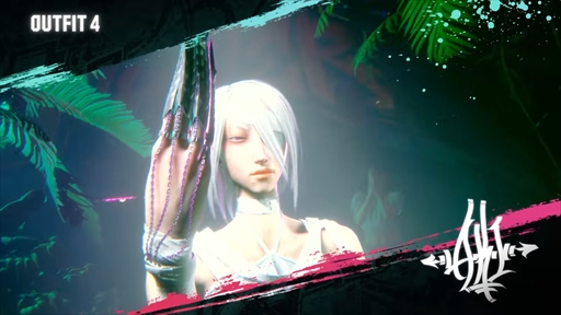 ���������꡼ No.006�Υ���ͥ������ / ��EVO2025�ϡ֥��ȥ꡼�ȥե�������6�ס�C.�������ѡ��Υƥ������ȥ쥤�顼�������Outfit 4��Ҳ𤹤륲����ץ쥤������