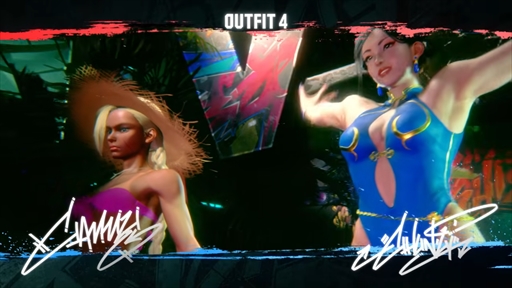 ���������꡼ No.007�Υ���ͥ������ / ��EVO2025�ϡ֥��ȥ꡼�ȥե�������6�ס�C.�������ѡ��Υƥ������ȥ쥤�顼�������Outfit 4��Ҳ𤹤륲����ץ쥤������