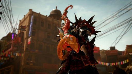 画像ギャラリー No.010のサムネイル画像 / 「スト6」,「モンハンワイルズ」とのコラボを9月1日から実施。モンスターたちをイメージした,ブランカ,豪鬼,マノンらのEXカラーが登場