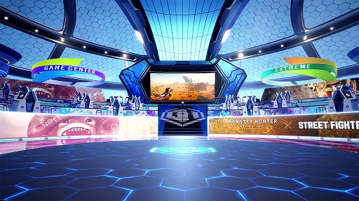 画像ギャラリー No.017のサムネイル画像 / 「スト6」,「モンハンワイルズ」とのコラボを9月1日から実施。モンスターたちをイメージした,ブランカ,豪鬼,マノンらのEXカラーが登場