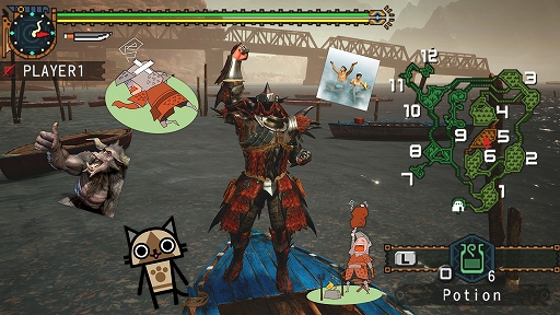 画像ギャラリー No.019のサムネイル画像 / 「スト6」,「モンハンワイルズ」とのコラボを9月1日から実施。モンスターたちをイメージした,ブランカ,豪鬼,マノンらのEXカラーが登場