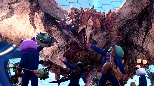 画像ギャラリー No.022のサムネイル画像 / 「スト6」,「モンハンワイルズ」とのコラボを9月1日から実施。モンスターたちをイメージした,ブランカ,豪鬼,マノンらのEXカラーが登場