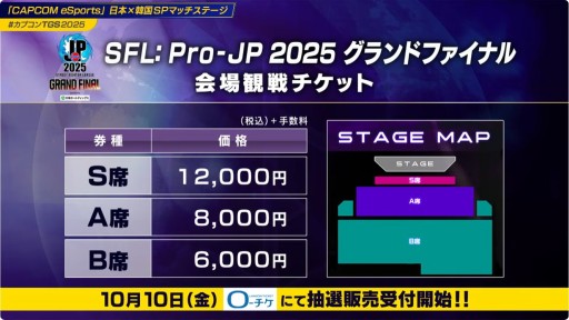 ꡼ No.006Υͥ / CAPCOM CUP 12סSFLɥեʥפδå䤬1010˳ϡ辡Υ饤ֻİͭˡTGS2025