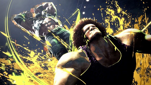 画像ギャラリー No.003のサムネイル画像 / 「ストリートファイター6」,DLCキャラクター「アレックス」のティザートレイラーを公開。パワフルなプロレス技で戦う“誰の味方でもない男”