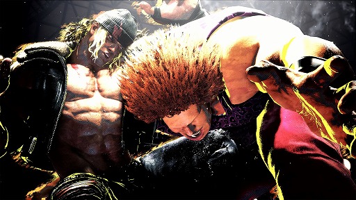 画像ギャラリー No.004のサムネイル画像 / 「ストリートファイター6」,DLCキャラクター「アレックス」のティザートレイラーを公開。パワフルなプロレス技で戦う“誰の味方でもない男”