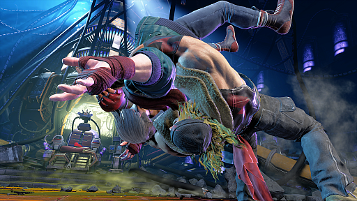 画像ギャラリー No.040のサムネイル画像 / 「スト6」,DLCキャラ「アレックス」のゲームプレイトレイラーを公開し,配信日を3月17日16:00に決定。テーマソングはJAM Projectが担当!