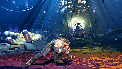 画像ギャラリー No.041のサムネイル画像 / 「スト6」,DLCキャラ「アレックス」のゲームプレイトレイラーを公開し,配信日を3月17日16:00に決定。テーマソングはJAM Projectが担当!