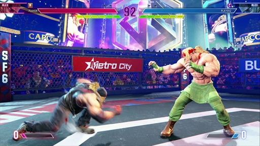 画像ギャラリー No.013のサムネイル画像 / ［プレイレポ］「ストリートファイター6」アレックスを先行体験。パワフルなアクションを軸に，ブレイカー・スタンスでガードを突き崩す