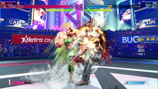 画像ギャラリー No.024のサムネイル画像 / ［プレイレポ］「ストリートファイター6」アレックスを先行体験。パワフルなアクションを軸に，ブレイカー・スタンスでガードを突き崩す