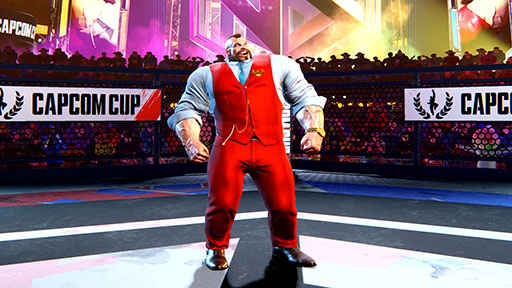 画像ギャラリー No.006のサムネイル画像 / 「スト6」,ファイティングパス「Get Ready for アレックス!」の配信を本日17:00に開始。ザンギエフ,豪鬼の新カラーも登場