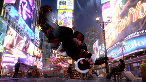 画像ギャラリー No.012のサムネイル画像 / 「スト6」,ファイティングパス「Get Ready for アレックス!」の配信を本日17:00に開始。ザンギエフ,豪鬼の新カラーも登場