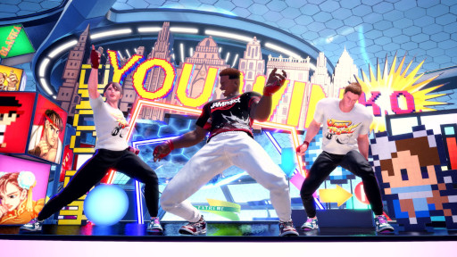 画像ギャラリー No.005のサムネイル画像 / 「スト6」，「ディージェイ」と「エレナ」の水着コスチュームのショーケース映像を公開。「JAM Project」とのコラボコンテンツも配信決定