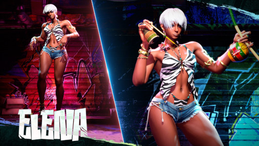 画像ギャラリー No.010のサムネイル画像 / 「スト6」，「ディージェイ」と「エレナ」の水着コスチュームのショーケース映像を公開。「JAM Project」とのコラボコンテンツも配信決定