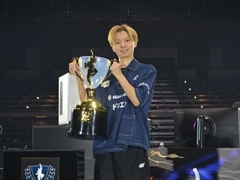 ［インタビュー］プロ1年目にして大躍進。さはら選手が「カプコンカップ12」を制し，最強の称号と100万ドルを獲得。優勝直後の心境を語ってもらった