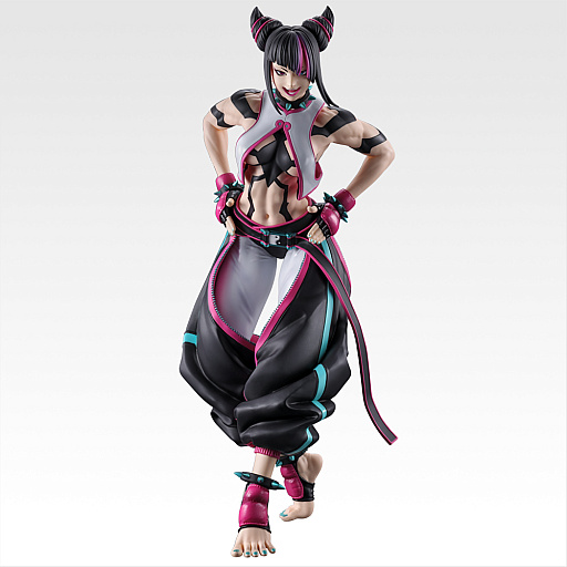 画像ギャラリー No.002のサムネイル画像 / 「一番くじ ストリートファイター6」，本日発売。ジュリや豪鬼のMASTERLISEフィギュアなどをラインナップ