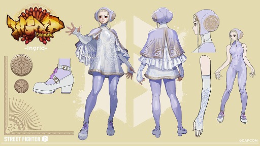 画像ギャラリー No.003のサムネイル画像 / 「スト6」，最新DLCキャラクター「イングリッド」のゲームプレイトレイラーを公開。配信予定日が5月28日に決定