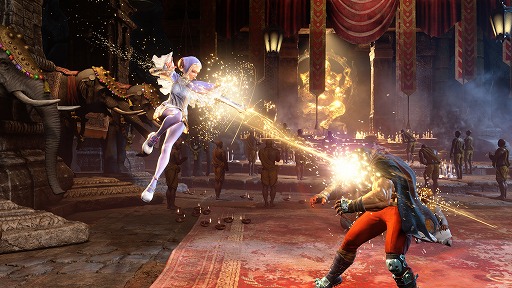 画像ギャラリー No.009のサムネイル画像 / 「スト6」，最新DLCキャラクター「イングリッド」のゲームプレイトレイラーを公開。配信予定日が5月28日に決定