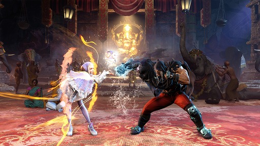 画像ギャラリー No.011のサムネイル画像 / 「スト6」，最新DLCキャラクター「イングリッド」のゲームプレイトレイラーを公開。配信予定日が5月28日に決定