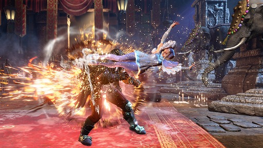 画像ギャラリー No.013のサムネイル画像 / 「スト6」，最新DLCキャラクター「イングリッド」のゲームプレイトレイラーを公開。配信予定日が5月28日に決定