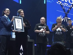 ��EVO Japan 2026�פΡ֥��ȥ꡼�ȥե�������6�����礬��ñ��γ�Ʈ������ˤ�������绲�ÿͿ��Υ��ͥ���Ͽ���Ω�������7083�ͤ�Ķ����7168�ͤ�Ͽ