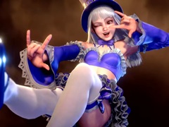 「ストリートファイター6」イングリッドのゴスロリ衣装など，Year 3追加キャラクターのOutfit 3映像を公開