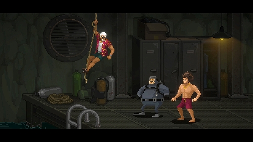 画像ギャラリー No.002のサムネイル画像 / 「デイヴ・ザ・ダイバー」,「龍が如く」とのコラボDLCを本日リリース。10月10日までの期間限定販売で,購入者は販売終了後もプレイ可能