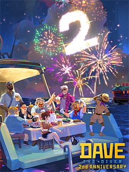 画像ギャラリー No.001のサムネイル画像 / 「デイヴ・ザ・ダイバー」,発売2周年を祝う記念映像を公開。DLC「IN THE JUNGLE」の発売は2026年初頭に延期