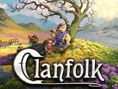 「Clanfolk」，大型アップデート“Hunters and Hunted”を実装。鹿の群れと，それを狙う狼，狩りや家畜を守る猟犬が登場