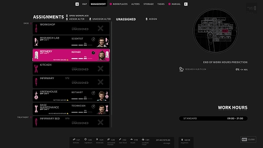 画像ギャラリー No.004のサムネイル画像 / SFサバイバルシム「The Alters」,ローグライク要素の解説動画を公開。過酷な環境で生き延びるため,日々の計画はしっかりと