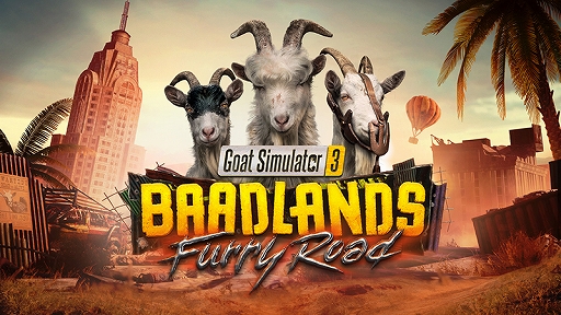 ꡼ No.001Υͥ / Goat Simulator 3סХǶDLCBaadlands: Furry Roadɤ꡼Ԥ60󥪥դˤʤ륻»