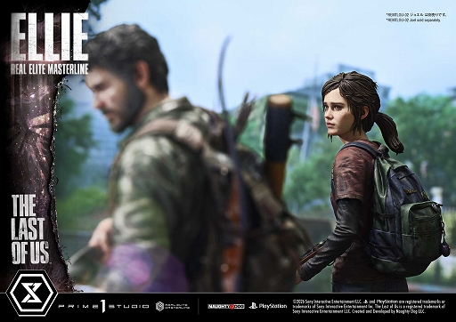 画像ギャラリー No.003のサムネイル画像 / 「The Last of Us Part I」からエリー，ジョエル，ブローターが1/4スケールスタチューで登場。3体を並べることで，劇中の死闘シーンを再現