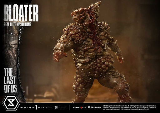 画像ギャラリー No.005のサムネイル画像 / 「The Last of Us Part I」からエリー，ジョエル，ブローターが1/4スケールスタチューで登場。3体を並べることで，劇中の死闘シーンを再現