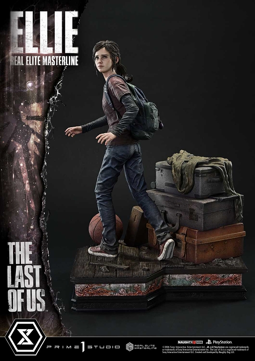 画像ギャラリー No.008のサムネイル画像 / 「The Last of Us Part I」からエリー，ジョエル，ブローターが1/4スケールスタチューで登場。3体を並べることで，劇中の死闘シーンを再現