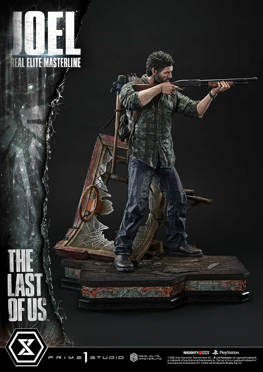 画像ギャラリー No.014のサムネイル画像 / 「The Last of Us Part I」からエリー，ジョエル，ブローターが1/4スケールスタチューで登場。3体を並べることで，劇中の死闘シーンを再現
