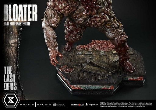 画像ギャラリー No.022のサムネイル画像 / 「The Last of Us Part I」からエリー，ジョエル，ブローターが1/4スケールスタチューで登場。3体を並べることで，劇中の死闘シーンを再現