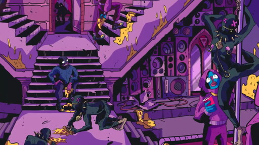 画像ギャラリー No.002のサムネイル画像 / ゲーム翻訳最前線:第10回はばんじーよこすかさんと「Anger Foot」。ギャングたちの下品なスラング,どうやって日本語にする?