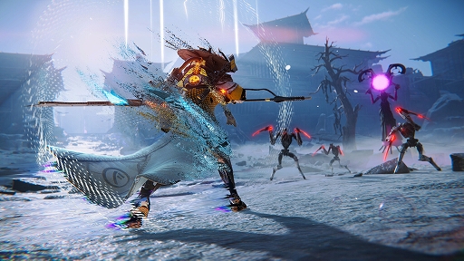 画像ギャラリー No.003のサムネイル画像 / キャラを瞬時に入れ替えて戦うハイスピードローグライクアクション「Morbid Metal」，Steamで配信開始