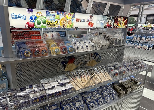 画像ギャラリー No.003のサムネイル画像 / セガ初の公式リアル店舗「SEGA STORE SHANGHAI」,中国・上海でオープン。トランスメディアを体現する旗艦店舗1号店