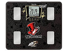 タニタと「ペルソナ5 ザ・ロイヤル」がコラボ。新規収録のセリフを使った音声体組成計や3Dセンサー搭載歩数計をラインナップ