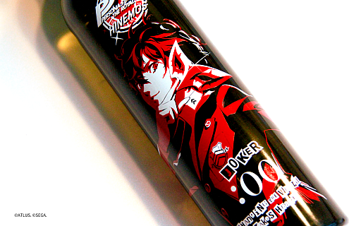 画像ギャラリー No.003のサムネイル画像 / 「ペルソナ5 ザ・ロイヤル」よりHINEMOSコラボ日本酒が登場。3本セットの特典はモルガナのミニボトル